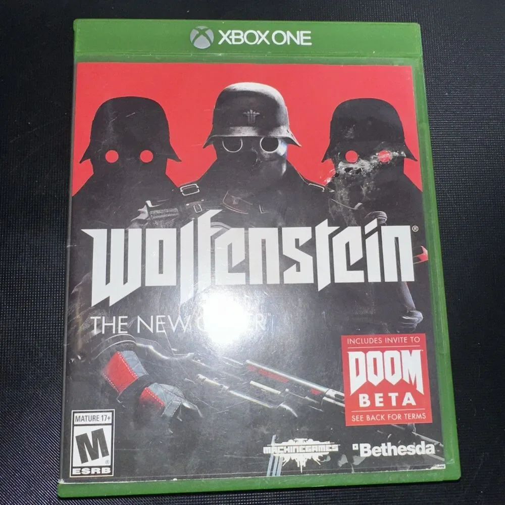 Wolfenstein: The New Order (Microsoft Xbox One, 2014)